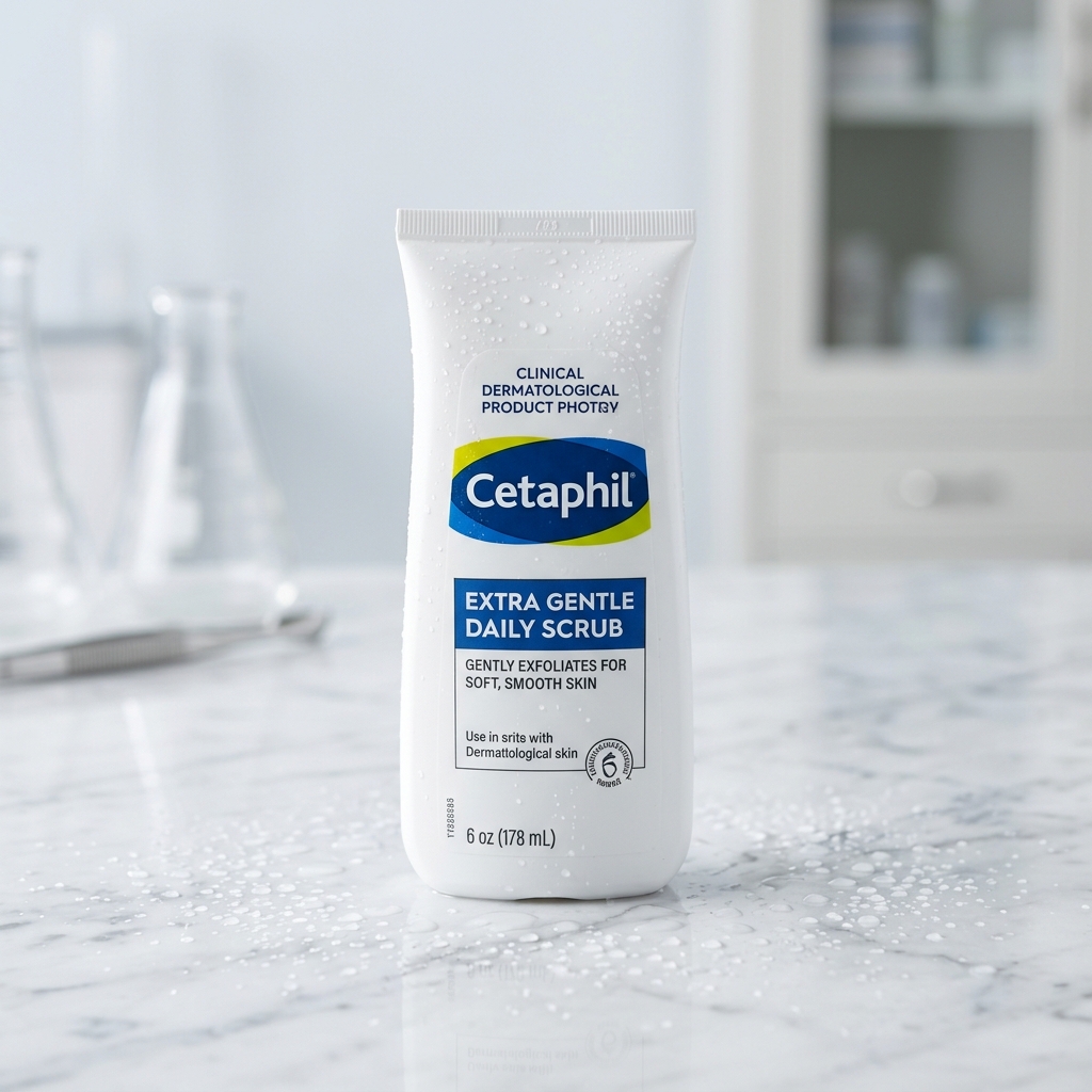 Cetaphil Extra Gentle Daily Scrub 6 oz bottle