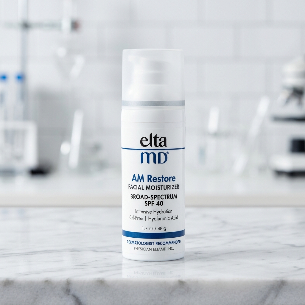 EltaMD AM Restore Face Moisturizer 1.7 oz bottle